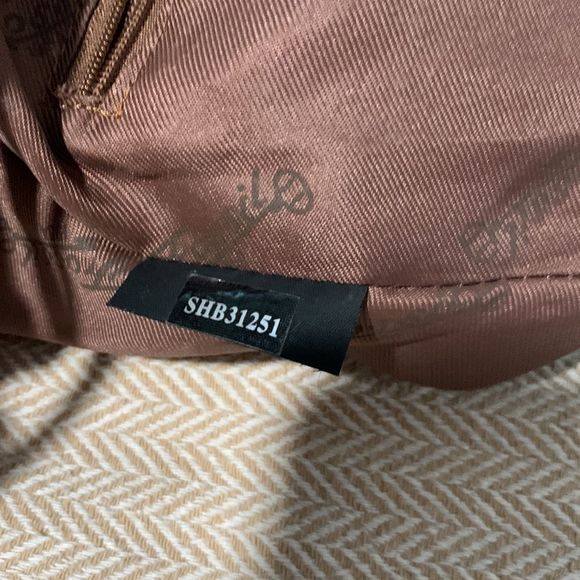 Vintage Fossil Handbag/ Backpack with Matching Wallet - Picture 10 of 16